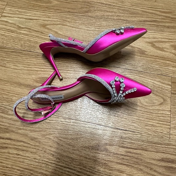 Steve Madden pink sandals - Picture 4 of 14